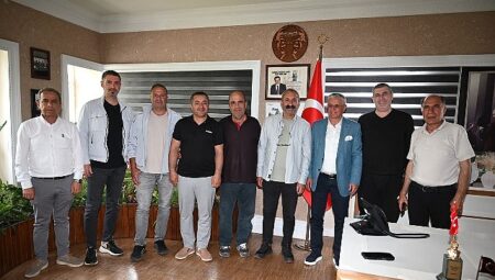 Maçoğlu’ndan Başkan Topaloğlu’na ziyaret
