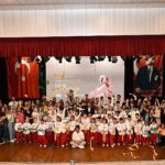 Malkara Belediye Akademisi Taekwondo Kursu Öğrencileri Düzenlenen Törenle Bir Üst Kuşağa Yükseldi