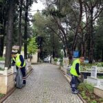Maltepe Belediyesi’nden mezarlıklarda bayram temizliği