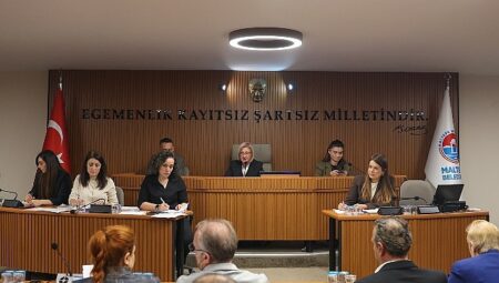 Maltepe Belediyesi’nin mayıs ayı olağan toplantıları başladı
