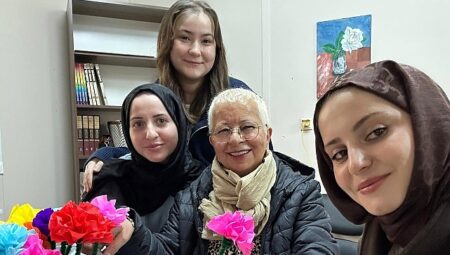 Maltepe’de sağlıklı yaşlanmayı destekleyen atölye çalışması yapıldı