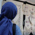 Maltepeli kadınların el emeği eserleri sergilenmeye başladı