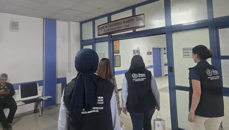 Manisa Büyükşehir Belediyesi Şifayı Hastanelere Taşıdı