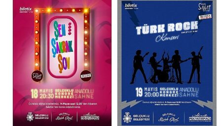 Mayıs ayında Selçuklu’da sanat rüzgarı esecek