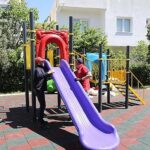 Menderes’te Parklar Yenileniyor