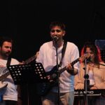 Menemen’de festival coşkusu yağmur dinlemedi