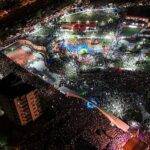 Menemen’de muhteşem gece! On binler buluştu…