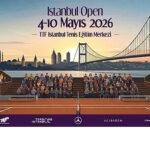 Mercedes-Benz Otomotiv, Istanbul Open Ana Sponsorluğu ile Tenis Heyecanını Şehrin Kalbine Taşıyor