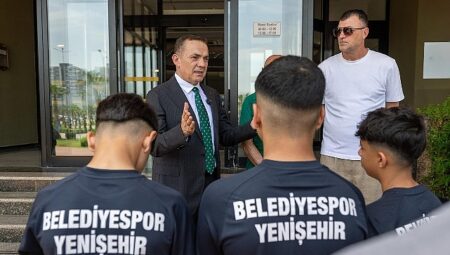 Mersin’in geleceği ‘ithal’ edilemez