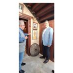 Milletvekili Arı Kültür Evi’ni gezdi