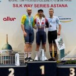 Milli bisikletçilerimizden Astana’da pist bisikleti yarışlarında altın ve gümüş madalya gururu