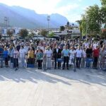 Minik öğrencilerden muhteşem dans gösterisi