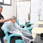Mobil Kuaför ’den huzurevi sakinlerine bayram tıraşı
