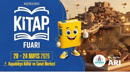 Nevşehir Kitap Fuarı 20 Mayıs’ta Kapılarını Aralıyor