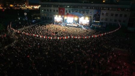 Nilüfer’de 19 Mayıs coşkuyla kutlanacak