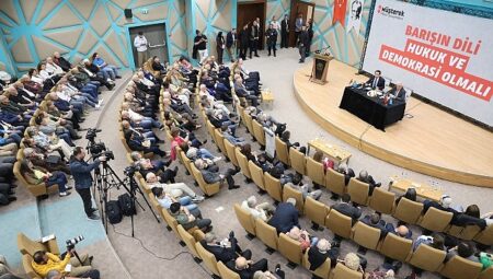 Nilüfer’de demokrasi ve barış buluşması