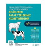 Nilüfer’de kurban kesim yerleri belirlendi