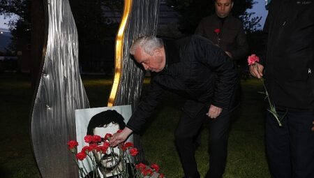 Nilüfer’de ‘Üç Fidan’ 54. yılında unutulmadı