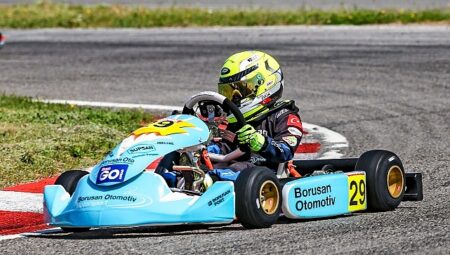 NİMOSK Karting Yarışı Hafta Sonu Körfez’de