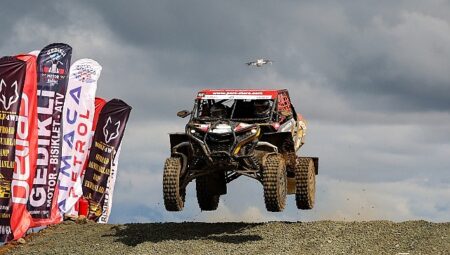Offroad Heyecanı Kahramanmaraş’ta Devam Ediyor