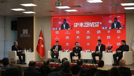 Olimpiyat Şampiyonlarından Federasyon Başkanlarına, Spor Dünyası KTO Karatay’da Buluştu