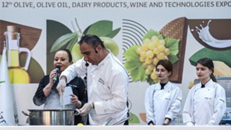 Olivtech Fuarı’nda Ege’nin gastronomik mirası keşfe çıkıyor