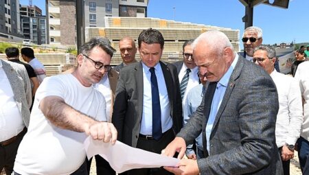 Osmangazi Yeni Modern Pazar Alanına Kavuşmak için Gün Sayıyor