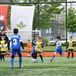 Osmangazi’de Çocuklar Sahada Buluştu