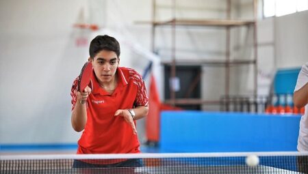 Özel Sporcular; Futbol, Para Masa Tenisi ve Voleybol Karşılaşmalarında Buluştu