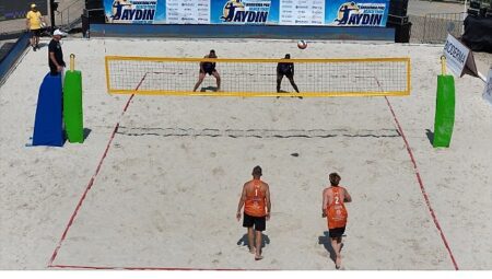 Plaj Voleybolu Heyecanı Aydın’da Yaşandı
