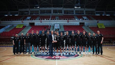Potada Büyük Gurur: Konya Büyükşehir Belediyespor U16 Takımımız Türkiye Üçüncüsü