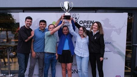 QNB Türkiye Ana Sponsorluğunda Düzenlenen Tennis Istanbul Open 2026 İş Dünyasını Kortlarda Buluşturdu