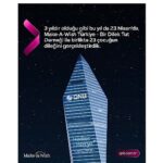 QNB Türkiye’den Dünya Dilek Günü’nde Anlamlı Farkındalık: Kristal Kule Maviye Büründü