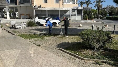 Saha Çalışmaları Aralıksız Devam Ediyor