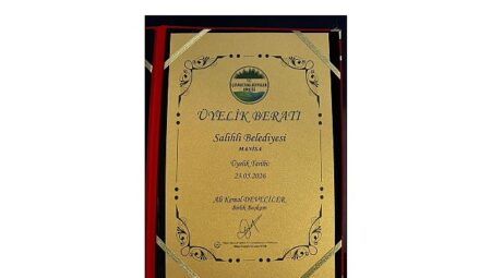 Salihli Belediyesi Çevre Odaklı Çalışmalar İçin Edremit’te