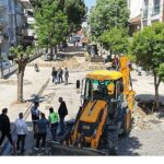 Salihli’de İçme Suyu Hatları Yenileniyor