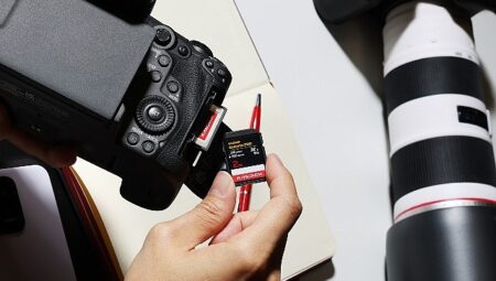 Sandisk’ten Yeni CFexpress 4.0 Type B Kart ve Güncellenmiş V90 ile V60 SD Kartları