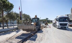 Sarnıç’ın altyapısında büyük dönüşüm