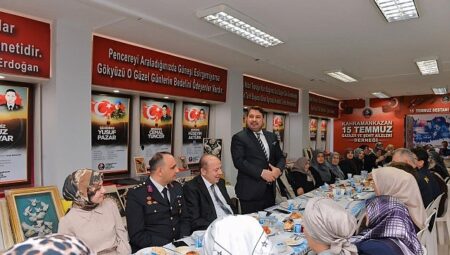 Şehit Emanetleri Anneler Günü’nde Unutulmadı