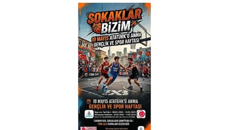 “Takımını Kur, Sokakların Şampiyonu Ol” Projesi Başlıyor