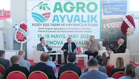Tarımın Kalbi Ayvalık’ta Attı: Kuzey Ege Belediye Başkanları Zeytin Zirvesi’nde Buluştu