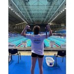 Team Akfen İnşaat Sporcusu Milli Yüzücü Meriç Uygun’dan Uluslararası Başarı