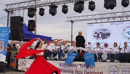Teferiç Şenlikli Geçti