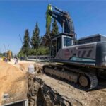 Tire’de altyapı yenileniyor, caddeler modernleşiyor