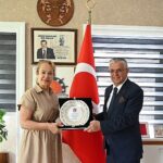 TKB Kemer Şube Başkanı Akdağ’dan Başkan Topaloğlu’na ziyaret