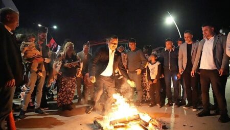 Torbalı Belediyesi’nden Bahara Yakışan Şenlik