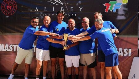 Türk Tenisinin Zirvesi Ali Bey Hotels & Resorts Kortlarında Belirlendi: 2026 Masters Kulüplerarası Türkiye Takımlar Şampiyonası Tamamlandı