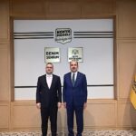 Türkiye Cumhuriyet Merkez Bankası Başkanı Karahan Başkan Altay’ı Ziyaret Etti