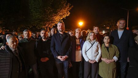 Üç Fidan Buca’da anıldı