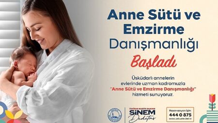 Üsküdar Belediyesi’nden Yeni Annelere Evde Destek: “Anne Sütü ve Emzirme Danışmanlığı” Hizmeti Başladı